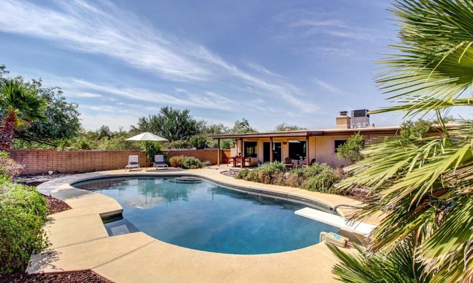 Tanque Verde House | Stylish Tucson Home with Patio and Private Pool!