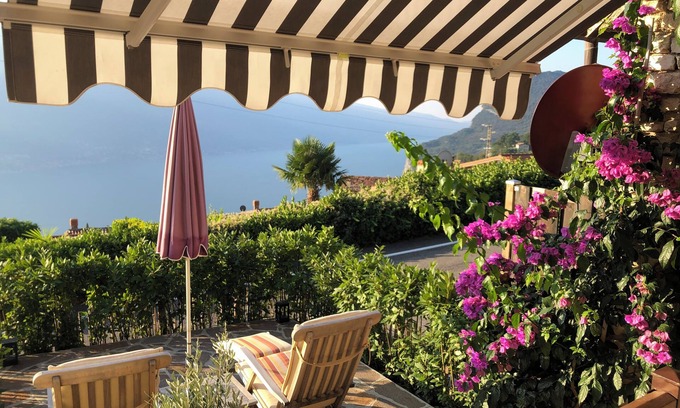 Pieve Apartment | Stylish vacation apartment in Tremosine sul Garda, Lake Garda