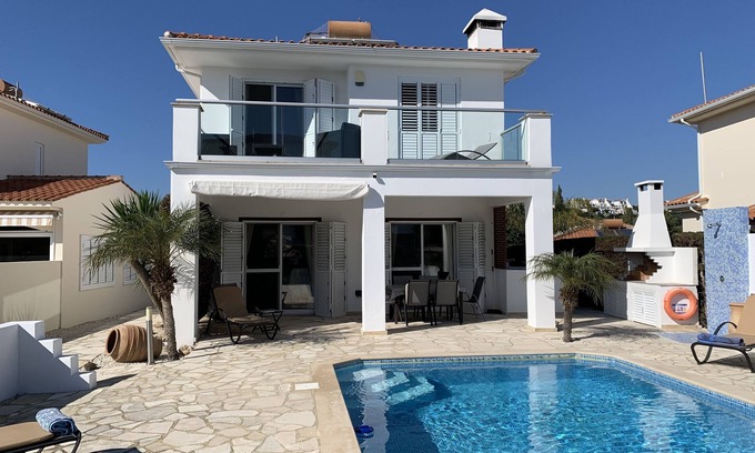 Pissouri Villa | Stylish Villa with Private Pool in the Village of Pissouri