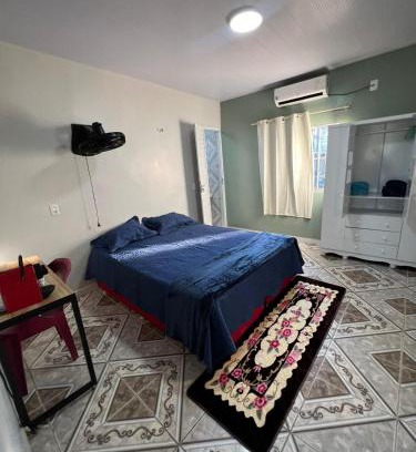 Curio-Utinga House | Suíte aconchegante privilegiada