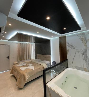 Centro Apartment | Suíte Gold com Hidromassagem 301