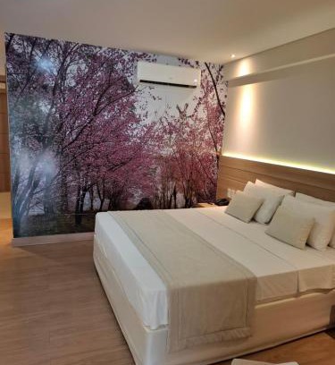 Pedra Azul Apartment | Suíte com banheira de hidromassagem - Vista Azul