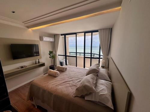Mucuripe Apartment | Suíte com varanda frente Mar - Golden Fortaleza-16513