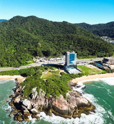 Ilhota Hotel | Suíte com vista para montanhas no Blue Sea Hotel, beira-mar+lazer completo