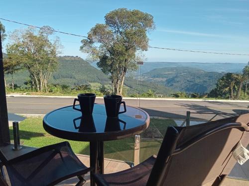 Canela House | Suíte Master vista vale em Canela