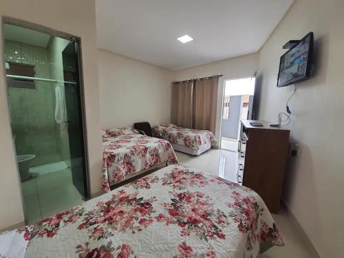 Nossa Senhora de Fatima House | Suíte para 5 Pessoas com Ar e Próxima ao Centro