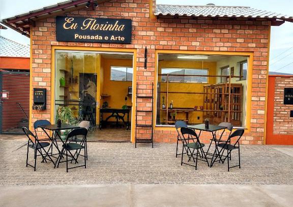 Carrancas Hotel | Suítes da Eu Florinha