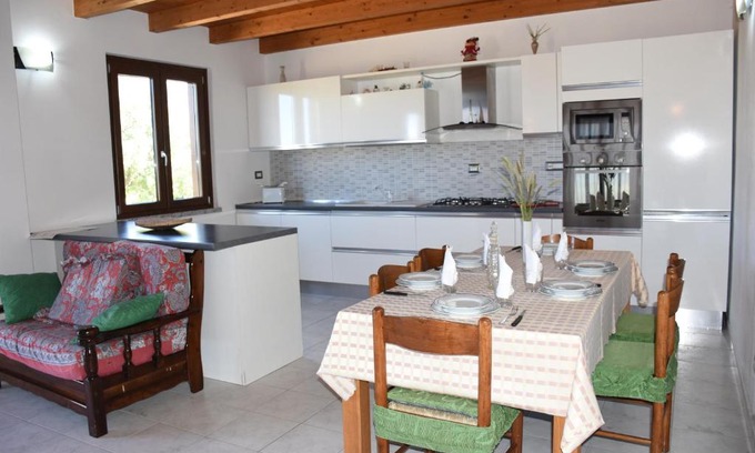 Martis House | Su Cuile relax house with barbecue