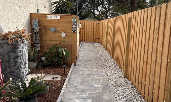 Port Canaveral Apartment | Sublime: Beach house & outdoor oasis