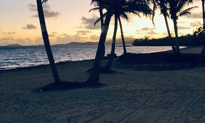 Estate Golden Rock Condo | Sugar Beach Condo Resort -Beachfront View