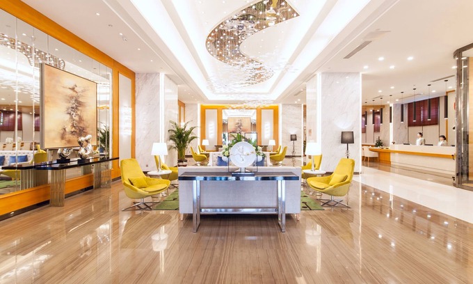 Hailing District Hotel | Suisse Place Hotel Residence CMCTaizhou
