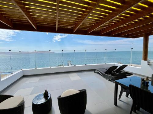 Pisco Apartment | Suite 1ra Fila Vista Bahía Paracas - Sotavento 601 T3
