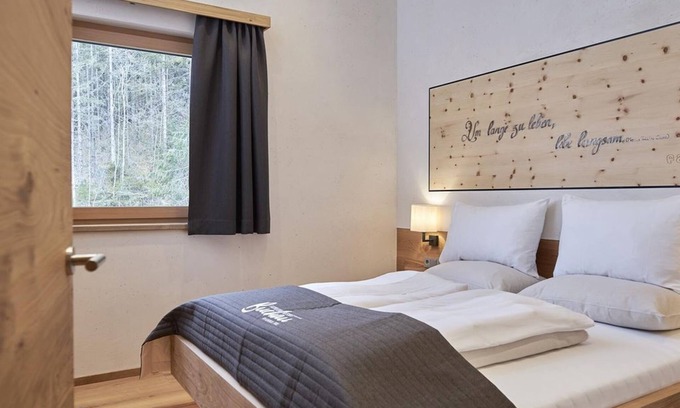 Buchau House | Suite Bergquell IV, Kurzurlaub All Inclusive - Familienresort Buchau