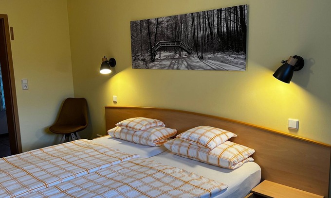 Alt Zauche-Wußwerk House | Suite for 2 persons room 2 - Landhaus Brodack