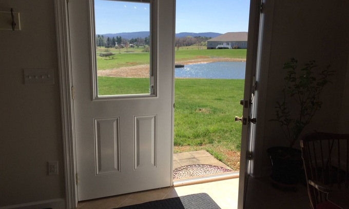 Waynesboro House | Suite in Shenandoah Valley