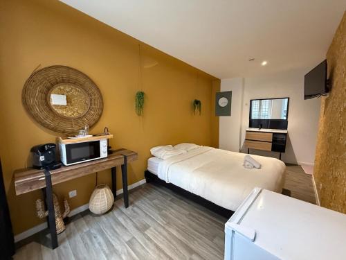 Roubaix Apartment | Suite Jaune #4#- Douceur & confort-self check-in