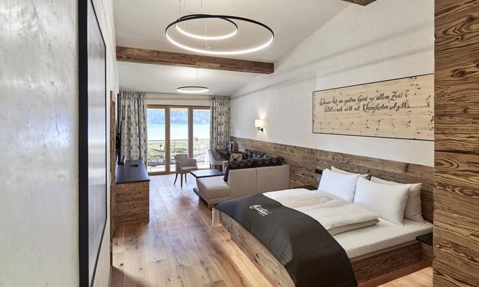 Buchau House | Suite Kaiser Max IV, Kurzurlaub All Inclusive - Familienresort Buchau