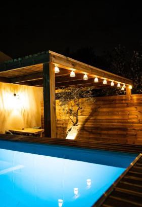 Cabannes House | Suite l'Olive Sacrée Spa et Sauna