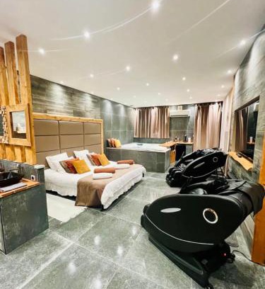Istres Bed & Breakfast | Suite luxe l'Infini