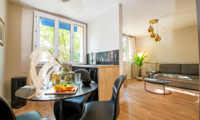 Leon Blum - Bon Coin Apartment | Suite Madison