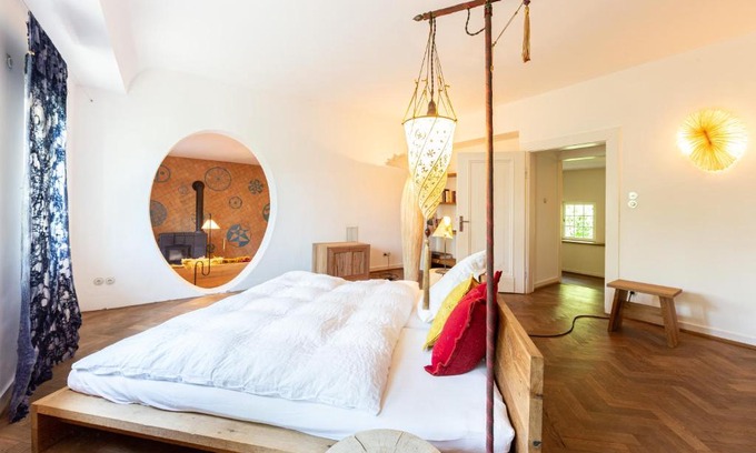 Darmstadt House | Suite Martinus am Vortexgarten Mathildenhöhe