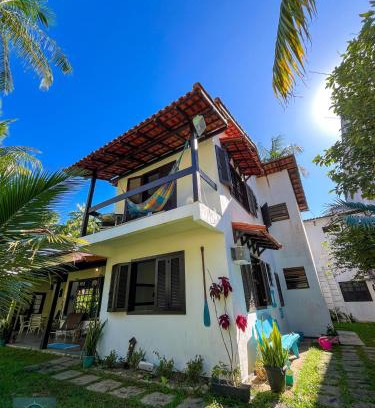 Biscaia House | Suite pé na areia - trilha e praia