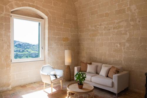 Sasso Caveoso House | Suite San Giacomo - L'Opera Dell'Architetto