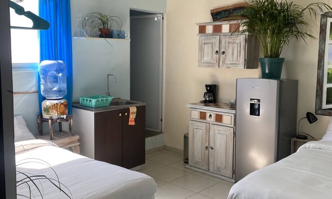 Olimpica Apartment | "Suite Serenity"- NEW Studio in PRIME location.10-minute walk to everything PV!