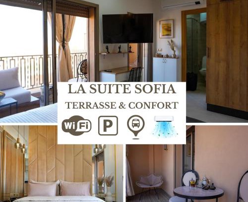 Semlalia Apartment | Suite Sofia Suite avec superbe terrasse Gueliz