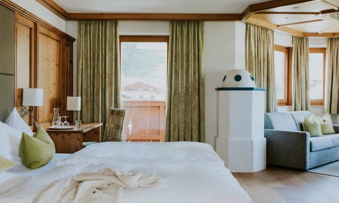 Unterberg House | Suite Tauernhof - Vitalhotel Tauernhof