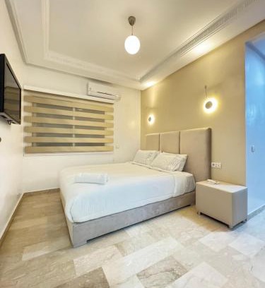 Rabat Apartment | SUITOUISS - Agdal 3 - Appartement à 2 minutes de la gare de train TGV Rabat
