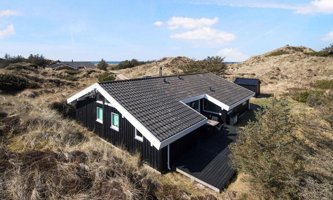 Rødhus House | Summer House With Sea View In The Dunes