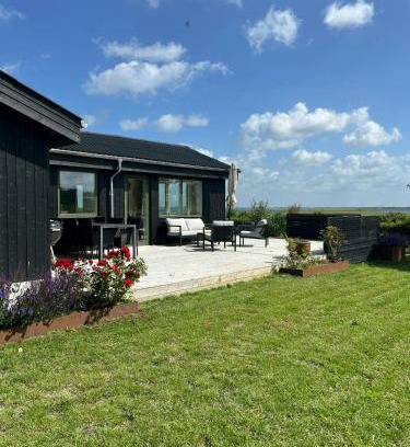 Vinderup House | Summer House With Wilderness Bath And Water Views