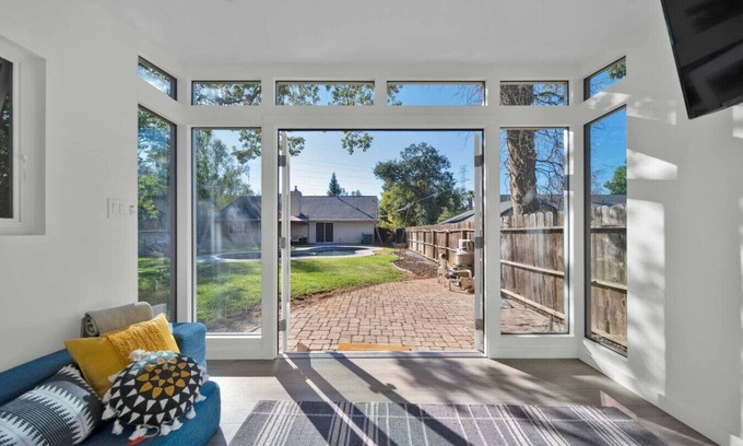 Redding House | Summer Retreat | Best Pool by Mary Lake +EV Charge