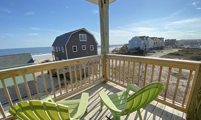 North Topsail Beach House | Summer Salt by Sea Scape Properties