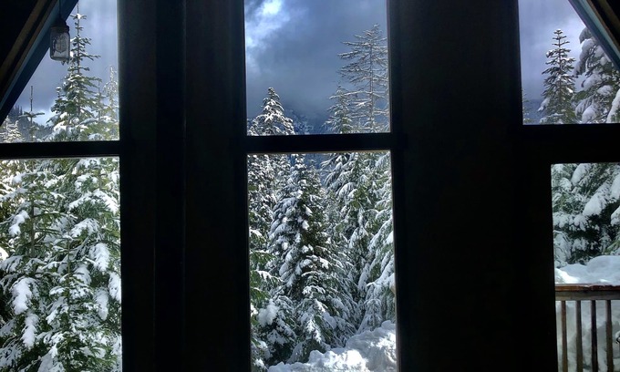 Snoqualmie Pass Cabin | Summit at Snoqualmie A-frame Cabin at Summit Central