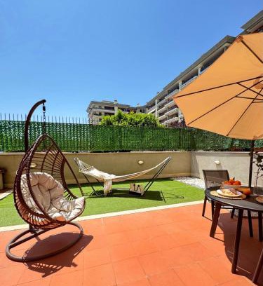 Centro Giano Apartment | Sun Nest Apartment - terrace & garage