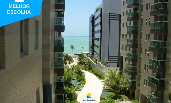 Jatiuca Apartment | Sun Paradise - Beautiful 3 bedroom beachfront apt