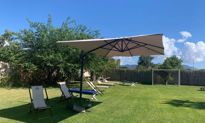 Arbatax Villa | SUN, SEA, POOL: VILLA WITH GARDEN