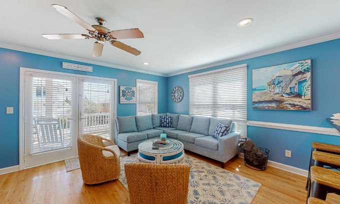 Kure Beach House | Sun Sprinkles