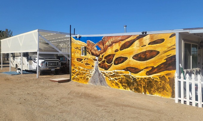 Pahrump House | "Sun Tiny House B" Pahrump Near Front Sight