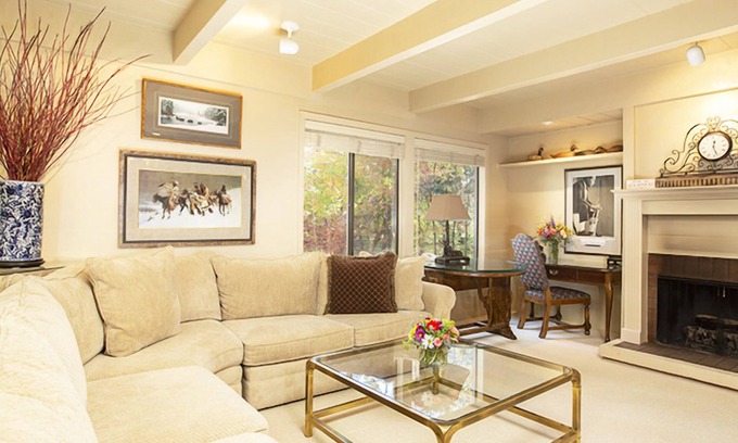 Elkhorn Hotel | Sun Valley Resort, Two Bedroom Three Beds Village Condo