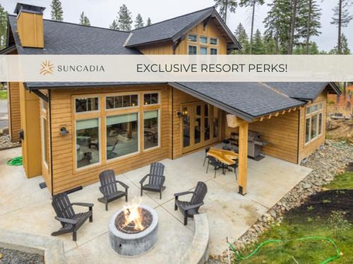 Cle Elum House | Suncadia 5 Bdrm Home with Secret Bunk Room and Hot Tub Fun for the Kids