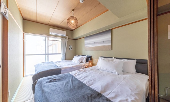 Hiroshima City Centre Apartment | SUNDAY peace room Nakashima