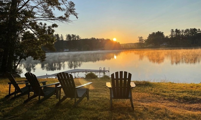 Monmouth House | Sunfish Cove is the perfect year round getaway.