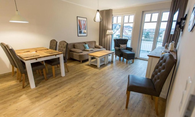 Kuhlungsborn Ost Apartment | Sunnevelt-Apartment-9