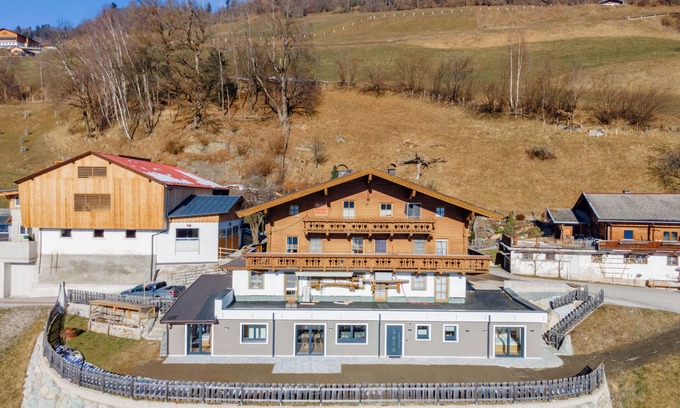 Stuhlfelden Apartment | Sunny apartment with fantastic views