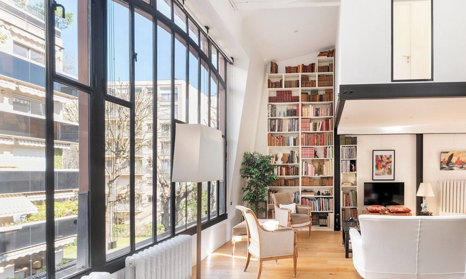 Auteuil Apartment | Sunny duplex in Paris-Auteuil, near Roland Garros - sleeps 6