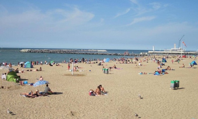 Ostend City Centre Apartment | Sunny Ground Floor Escape