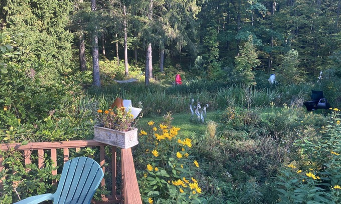 Etna Apartment | Sunny, spacious, private loft in tranquil setting